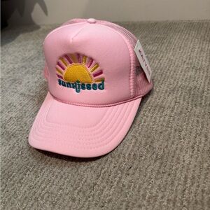 Pink Sun Kissed Trucker Hat